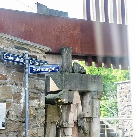 דירה Haus Am Stadttor