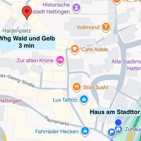 Haus Am Stadttor Apartmán *