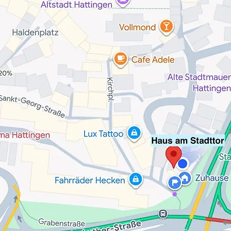 דירה Haus Am Stadttor *