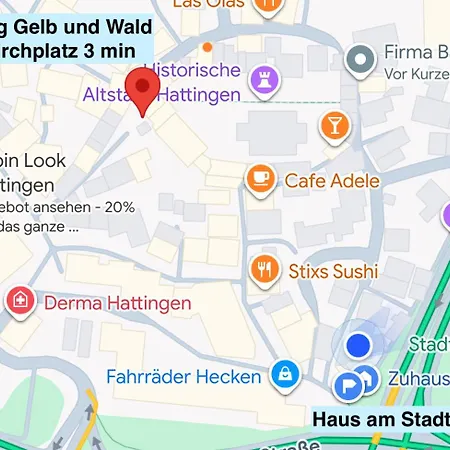 Haus Am Stadttor Apartmán Hattingen
