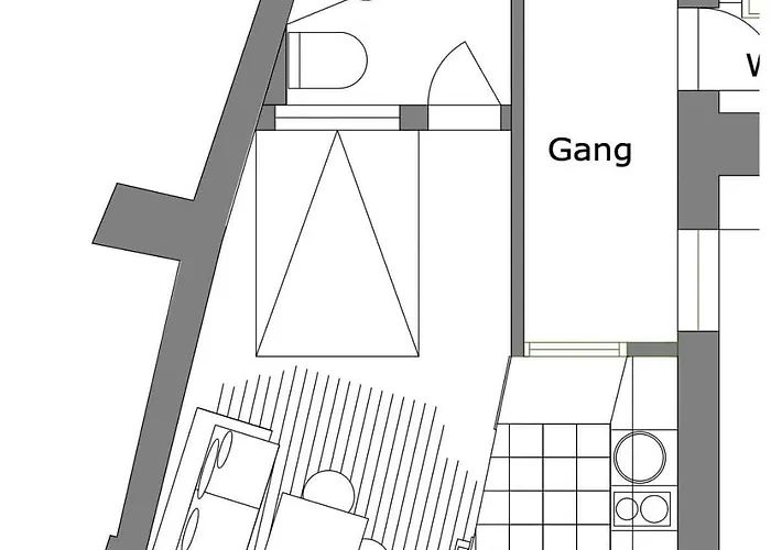 Apartamento Haus Am Stadttor Hattingen