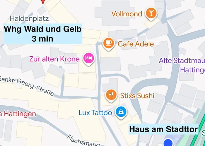 Haus Am Stadttor Apartamento *