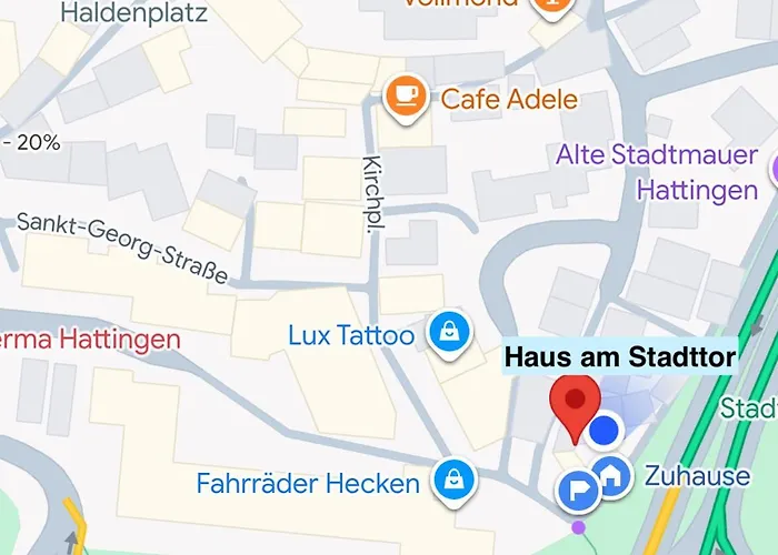 Lägenhet Haus Am Stadttor *