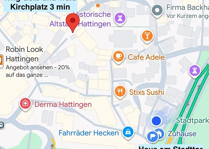 Haus Am Stadttor Apartamento Hattingen